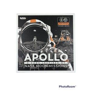 NIB Apollo Board Game - Inspired By NASA Moon Missions - Buffalo Games (2020)